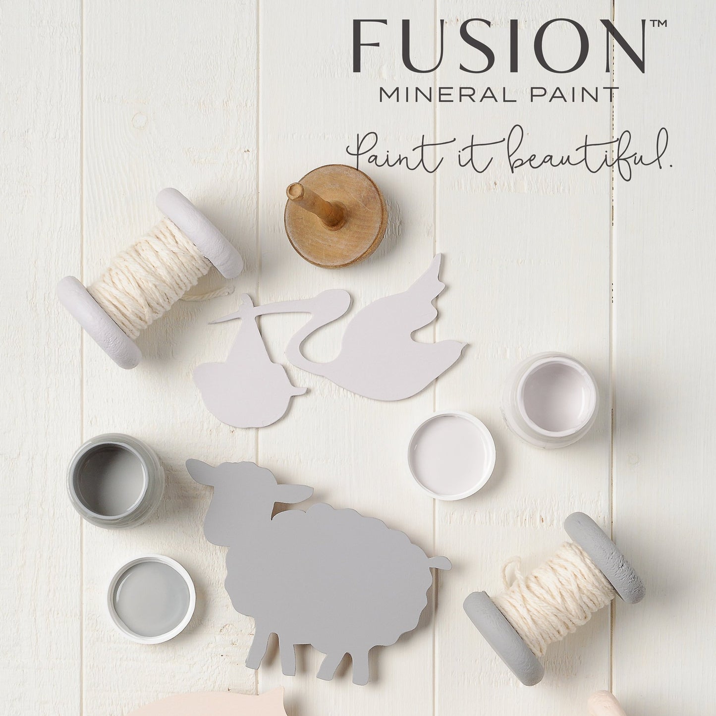Acrylfarbe | Fusion Mineral Paint - Little Stork