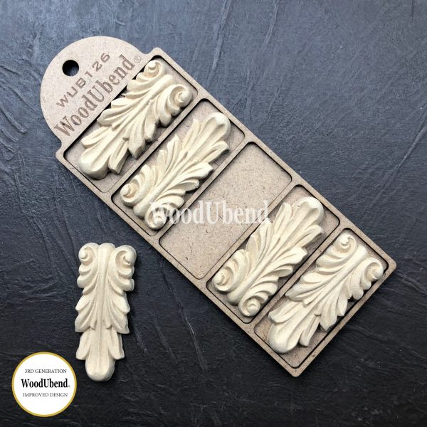 Hochkant Dekore | WoodUbend Corbel WUB0126