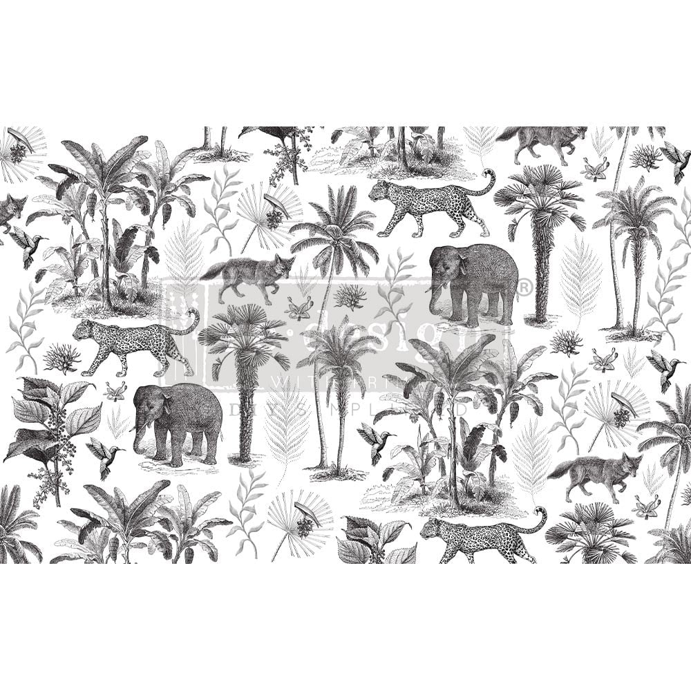 Decoupage Papier | Redesign - Wild Savanna