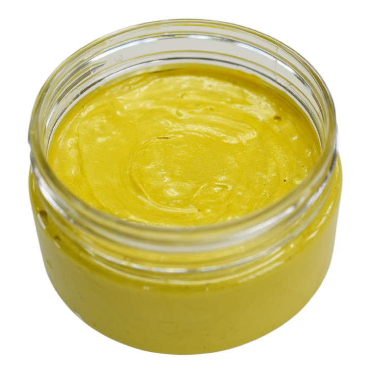 Effektpaste | Posh Chalk Metallic - Yellow Canary Cadmium