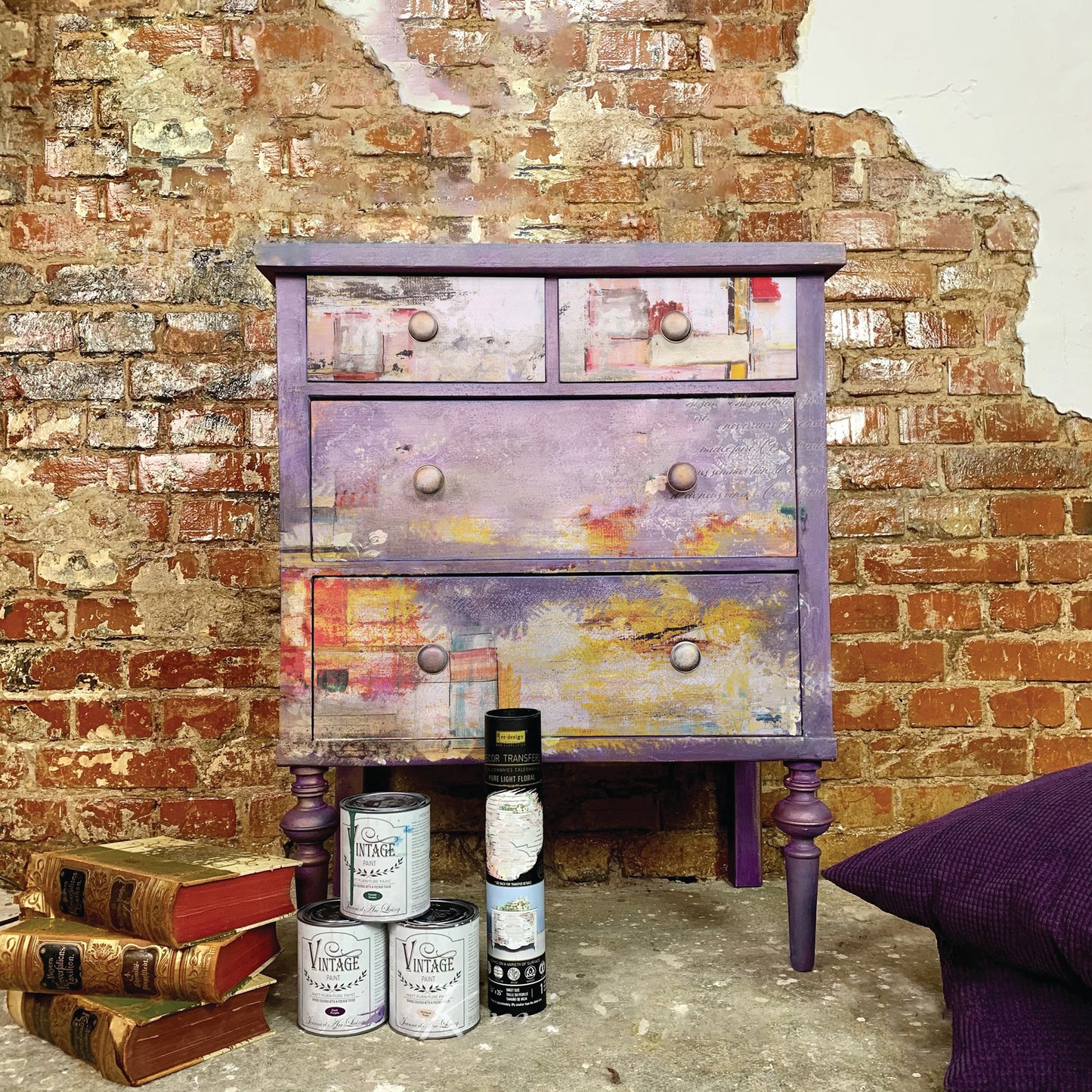 Decoupage Papier | Redesign - Amber Euphoria