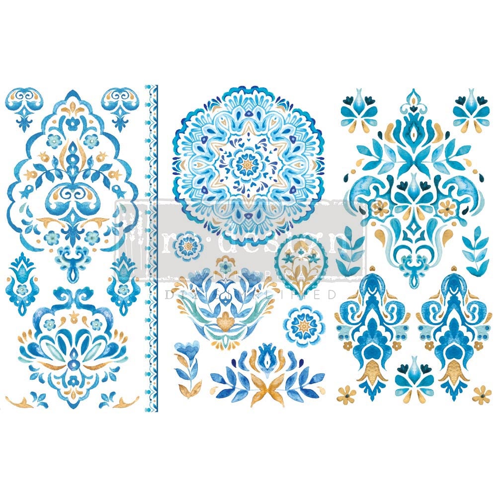 Transferfolien | Redesign Transfer - Artisinal Tile