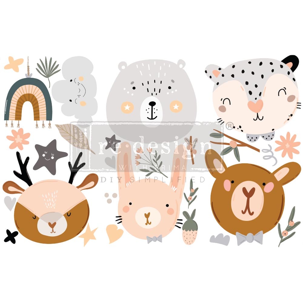 Transferfolien | Redesign Transfer - Boho Critter