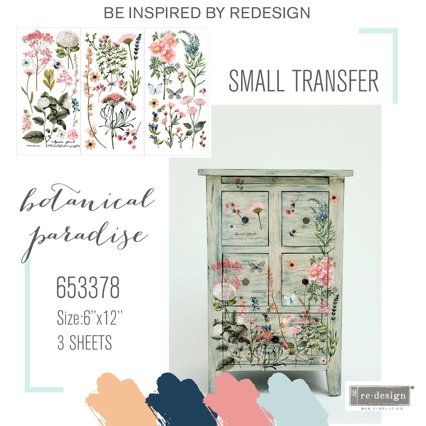 Transferfolien | Redesign Transfer - Botanical Paradise