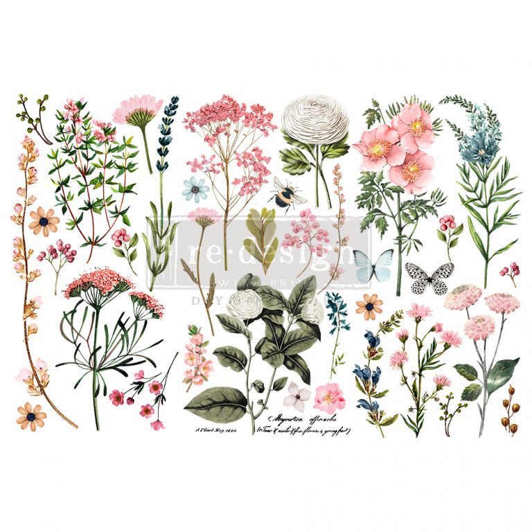 Transferfolien | Redesign Transfer - Botanical Paradise