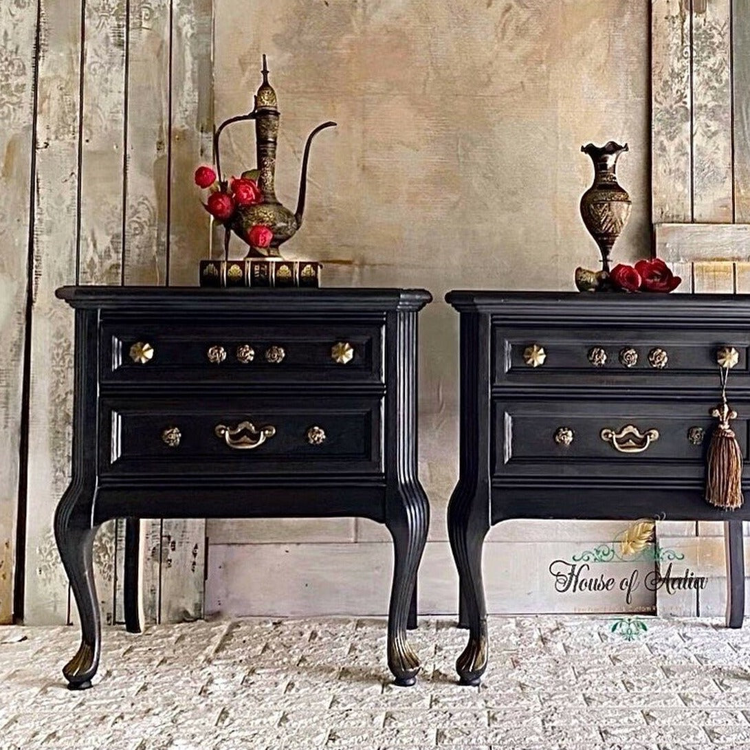 Kreidefarbe | Dixie Belle Chalk Paint - Caviar