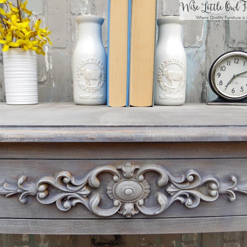 Längliche Dekore | WoodUbend Pediment WUB1374