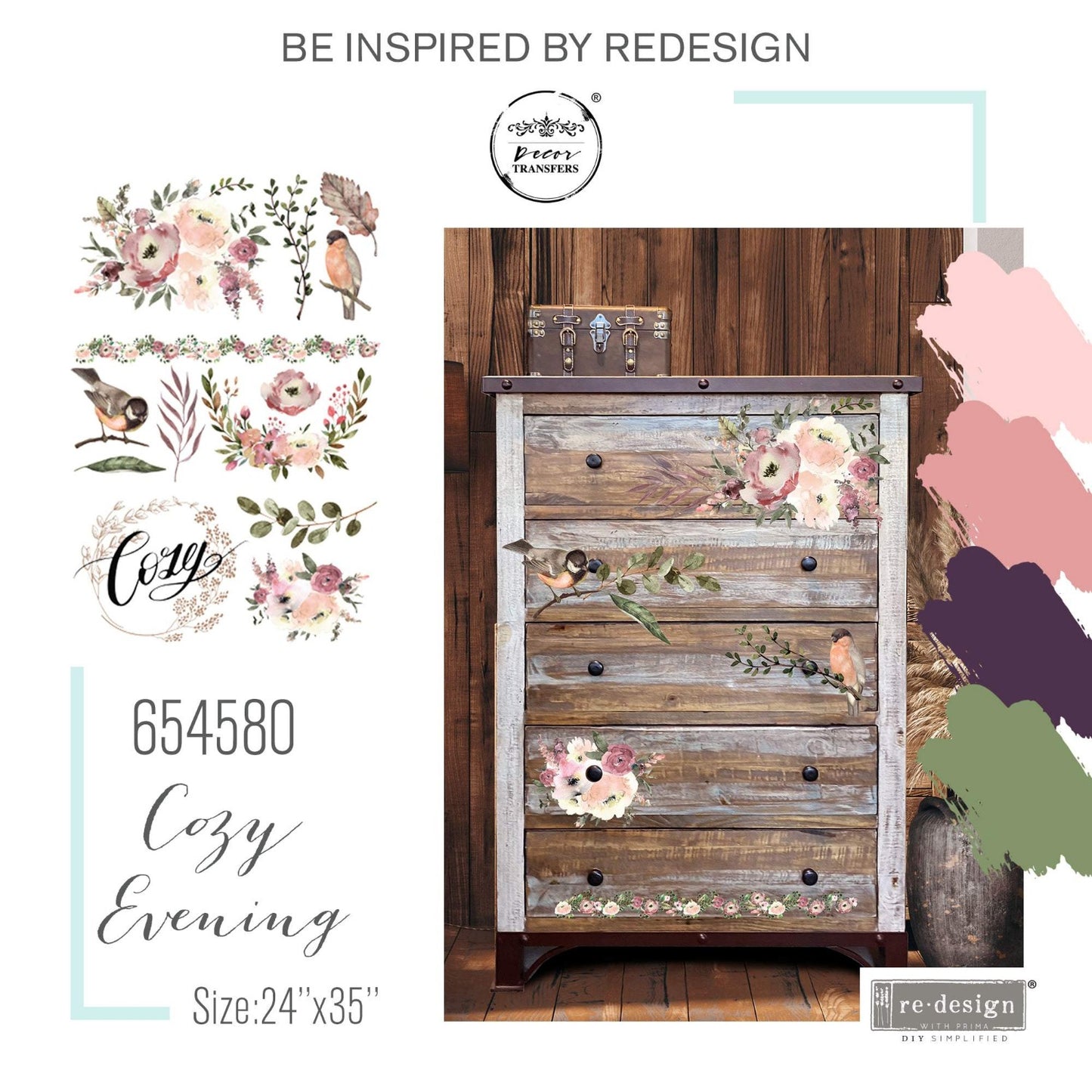 Transferfolien | Redesign Transfer - Cozy Evening