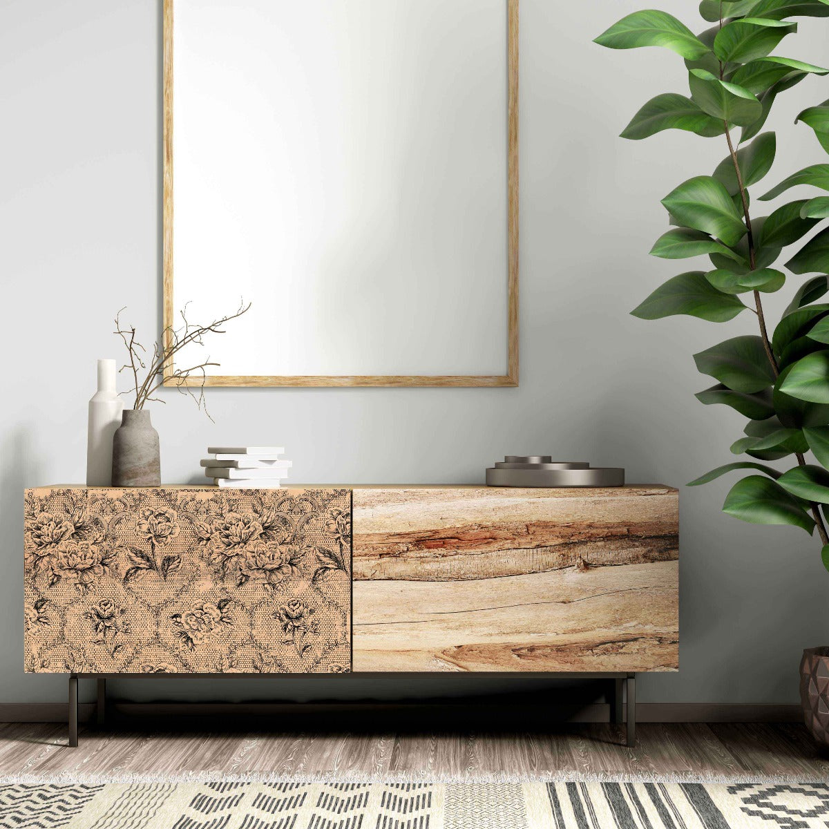Decoupage Papier | Redesign - Antique Laces - DIN A1