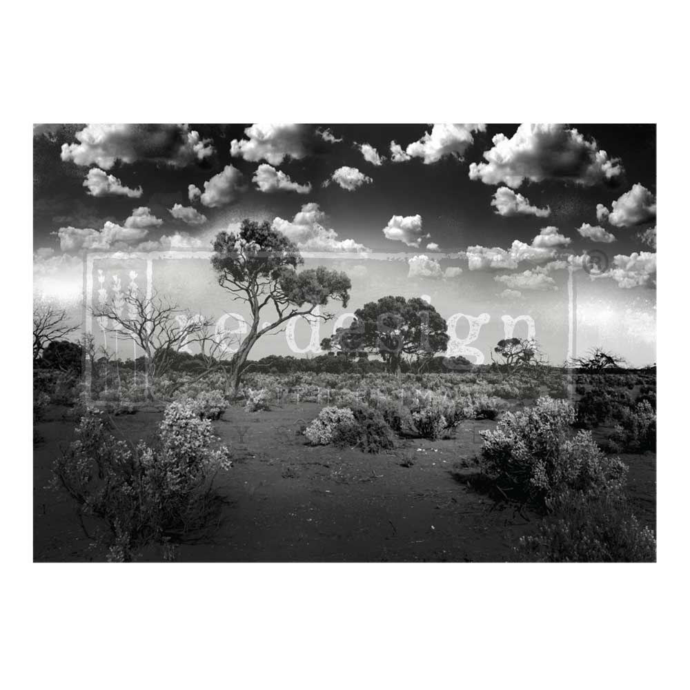 Decoupage Papier | Redesign - Serene Wilderness - DIN A1
