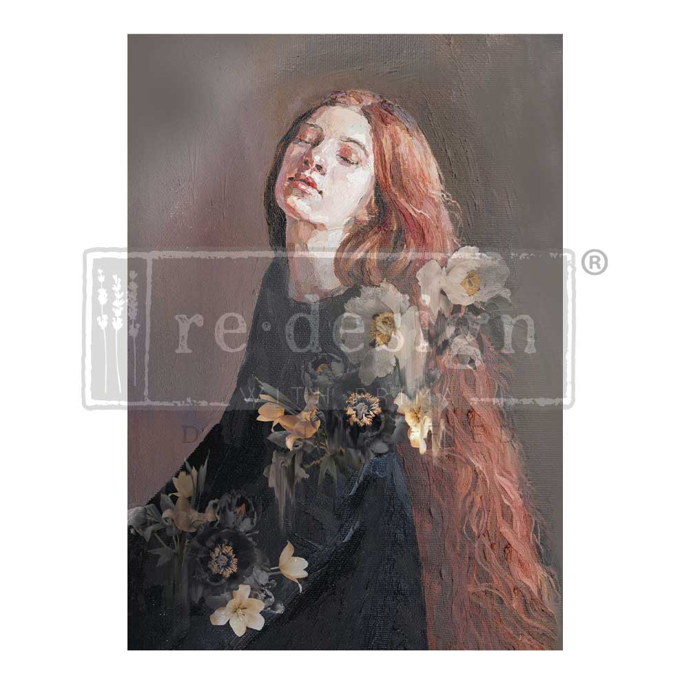 Decoupage Papier | Redesign - Serene Thought - DIN A1