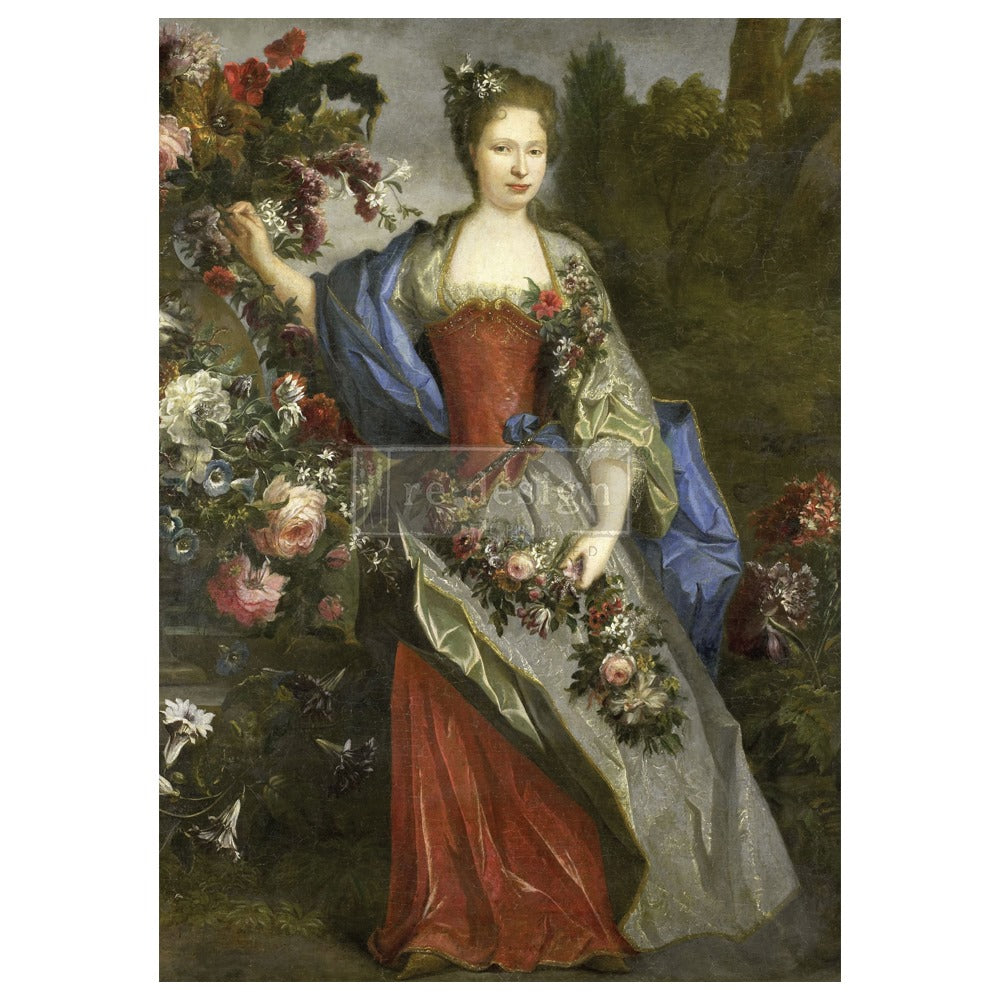 Decoupage Papier | Redesign - Royal Garden - DIN A1