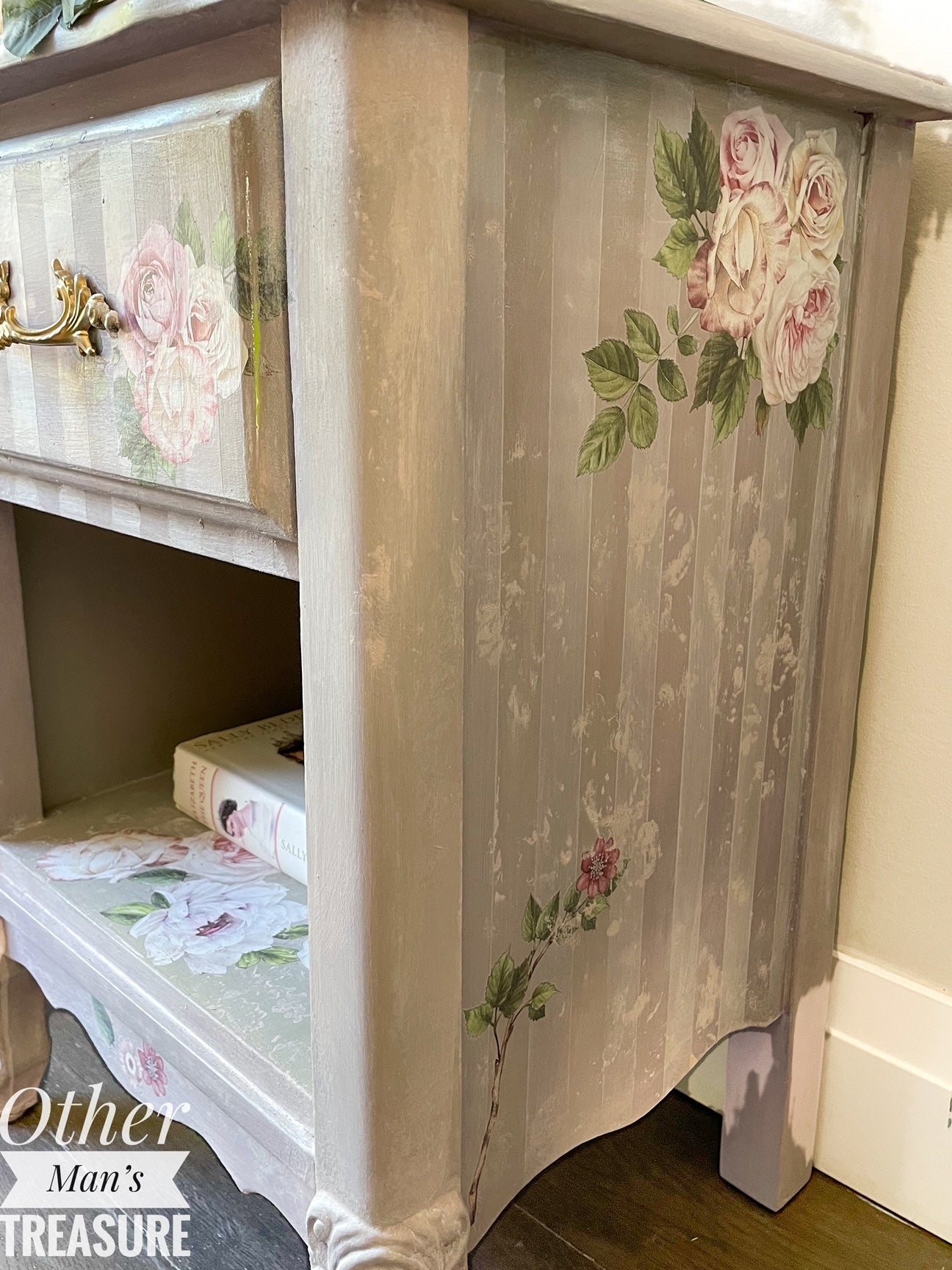 Transferfolien | Redesign Transfer - Delicate Roses