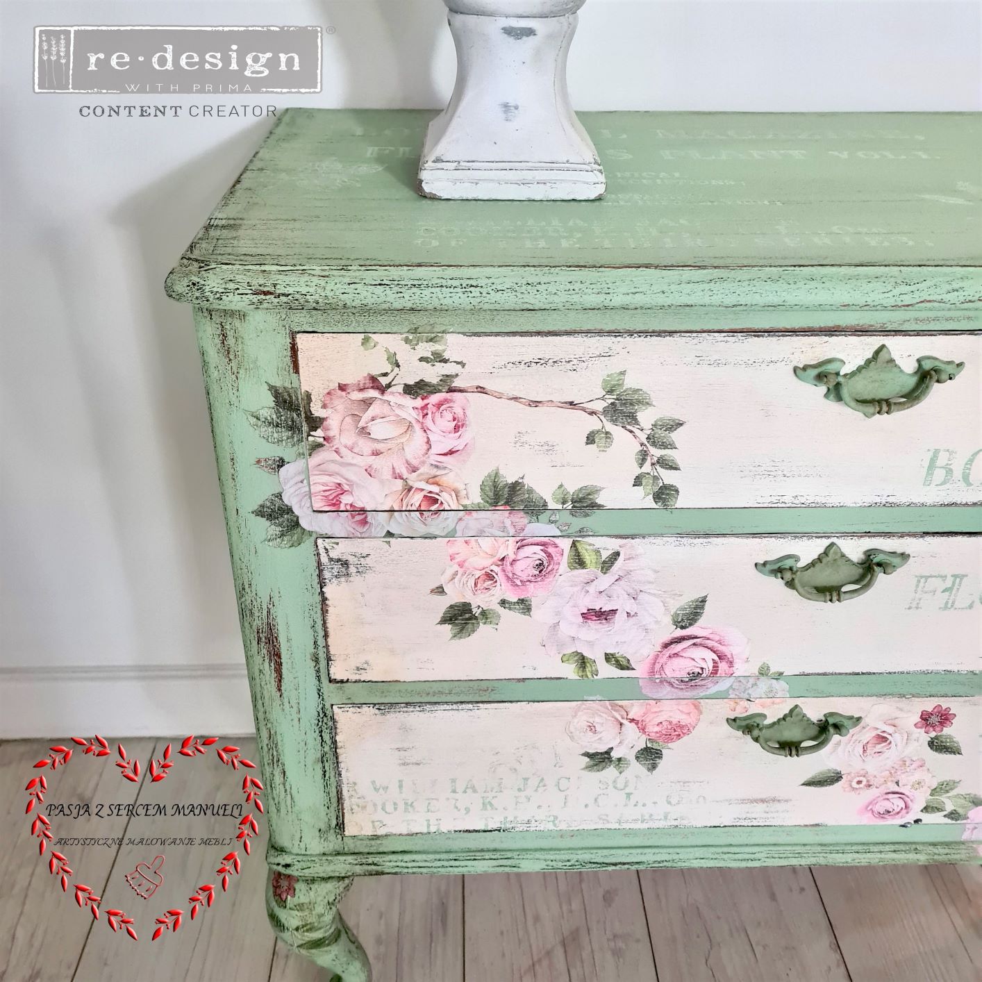 Transferfolien | Redesign Transfer - Delicate Roses