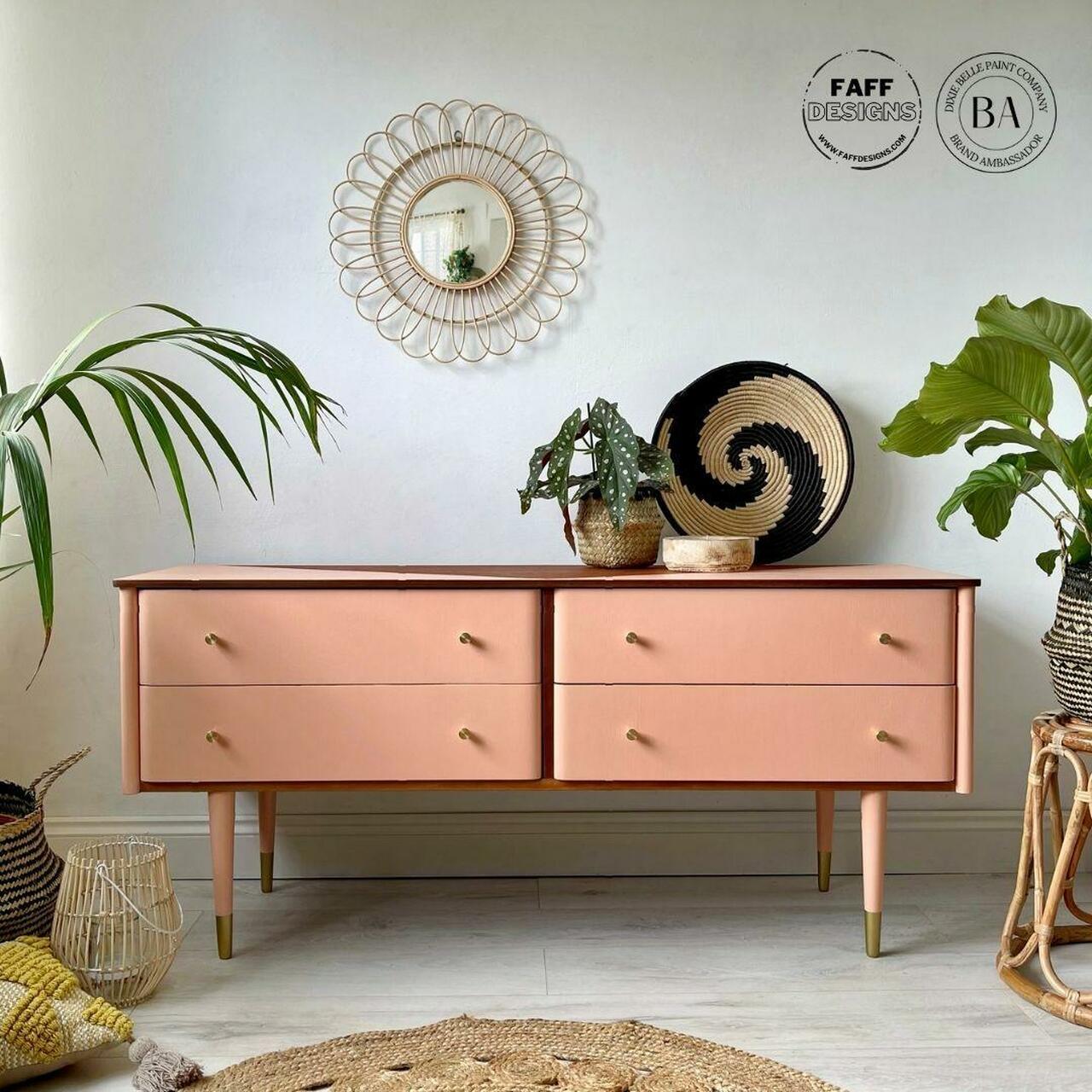 Kreidefarbe | Dixie Belle Chalk Paint - Apricot