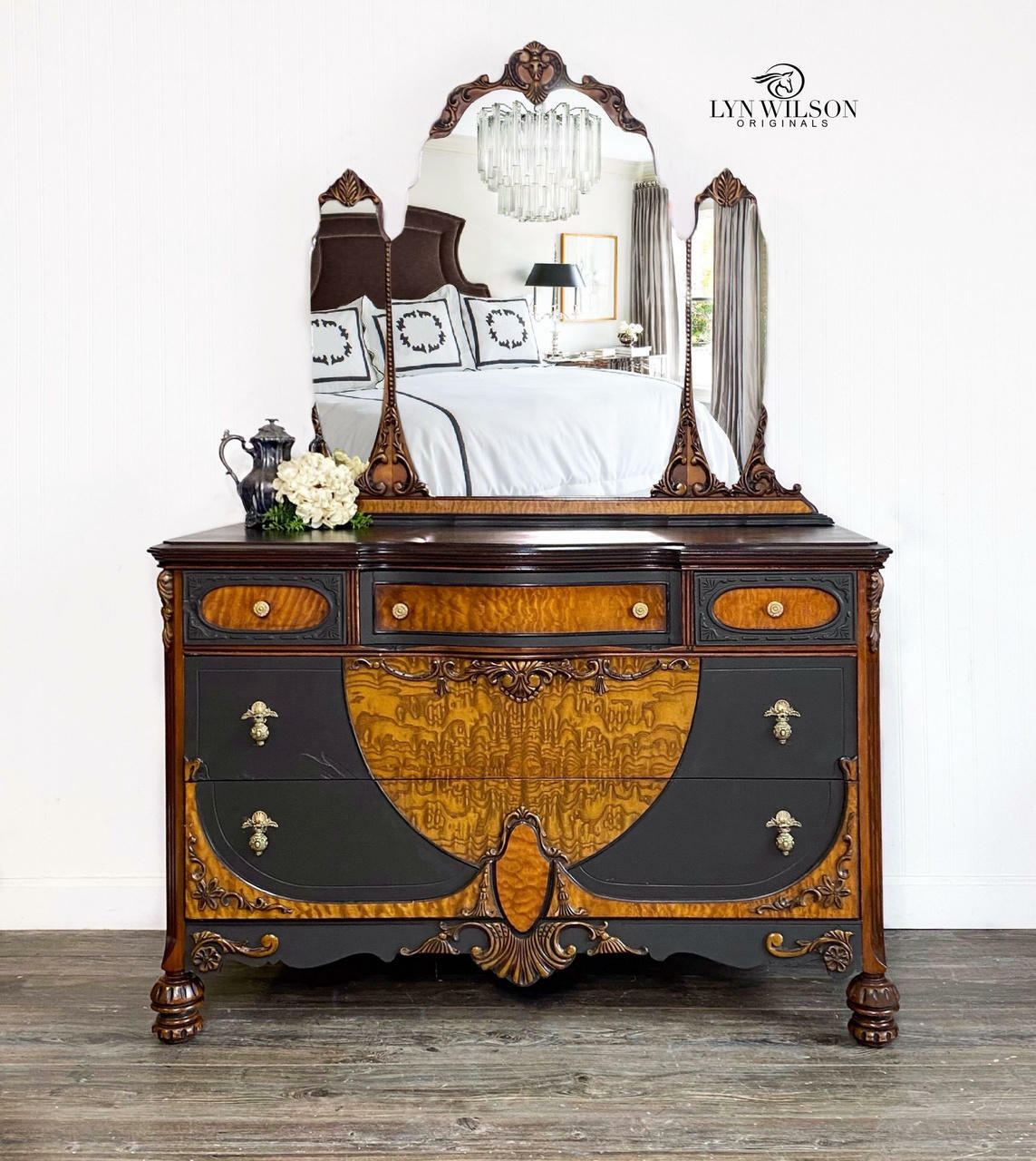 Kreidefarbe | Dixie Belle Chalk Paint - Coffee Bean