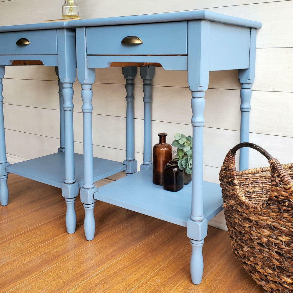 Kreidefarbe | Dixie Belle Chalk Paint - Dusty Blue