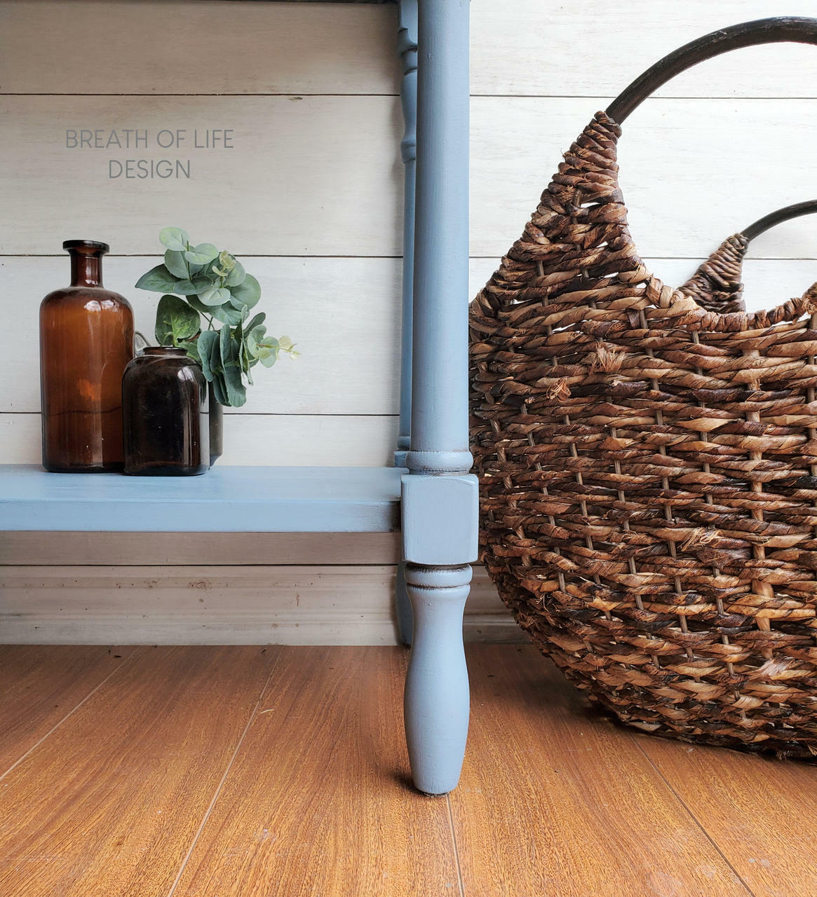 Kreidefarbe | Dixie Belle Chalk Paint - Dusty Blue
