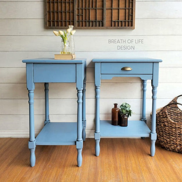 Kreidefarbe | Dixie Belle Chalk Paint - Dusty Blue