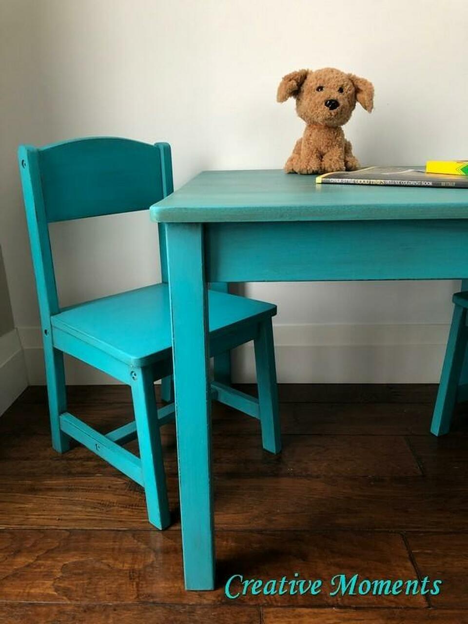 Kreidefarbe | Dixie Belle Chalk Paint - Pure Ocean