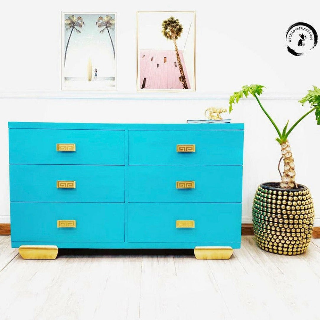 Kreidefarbe | Dixie Belle Chalk Paint - Pure Ocean