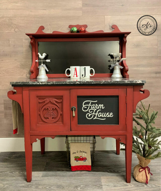 Kreidefarbe | Dixie Belle Chalk Paint - Rustic Red