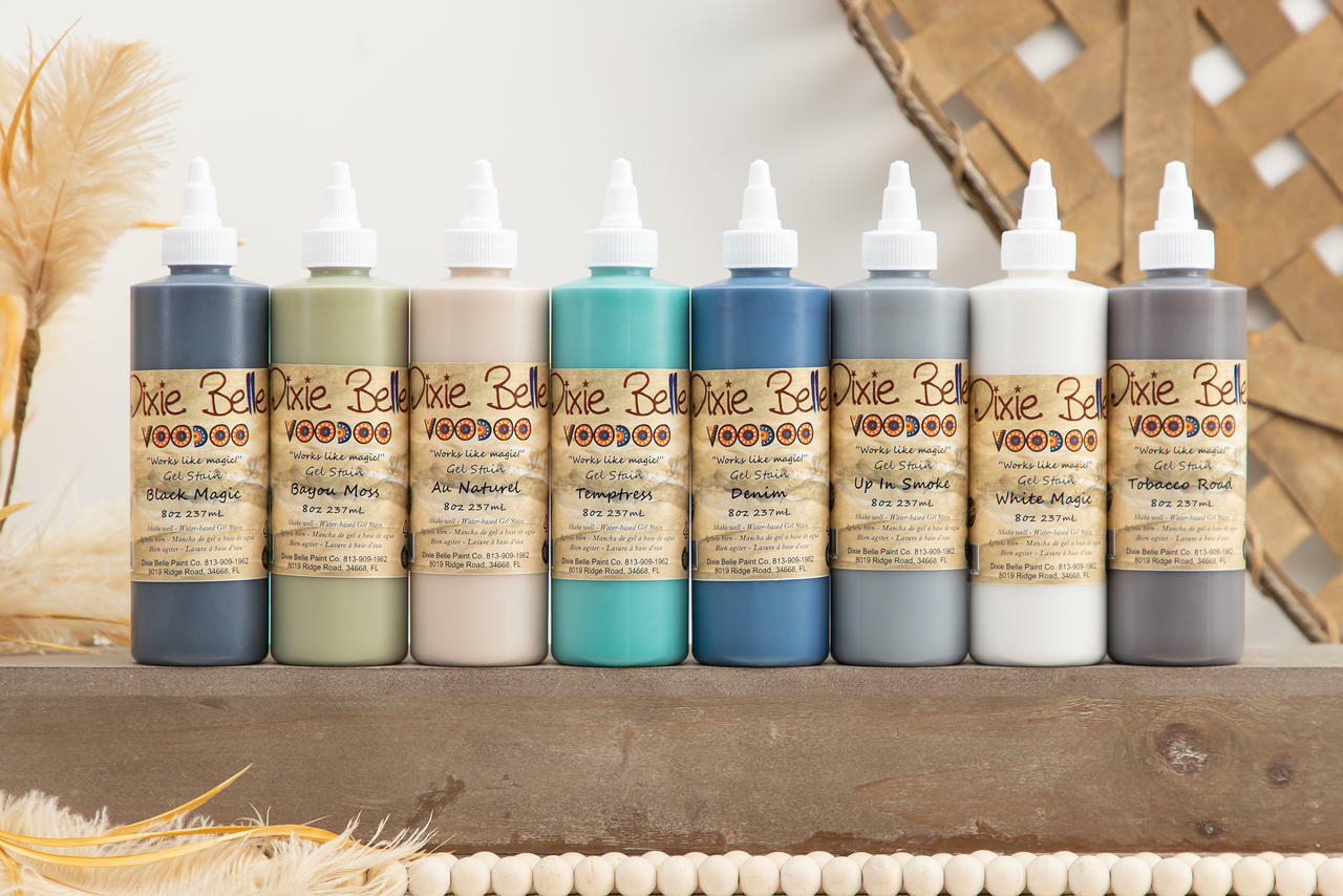 Beize | Dixie Belle - VooDoo Gel Stain - Beize (wasserbasierend)