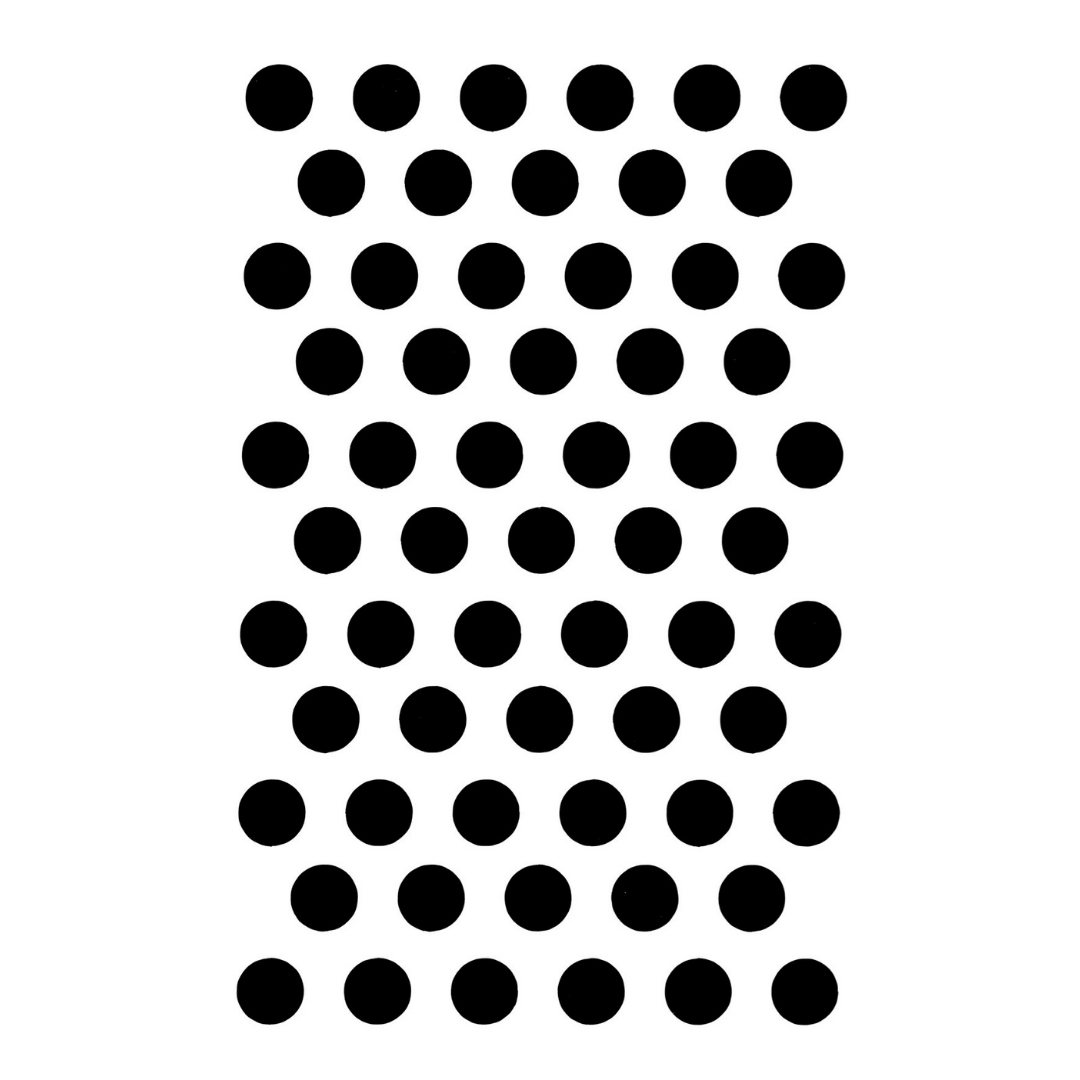Schablonen | Posh Chalk - Stencil Posh to Dot