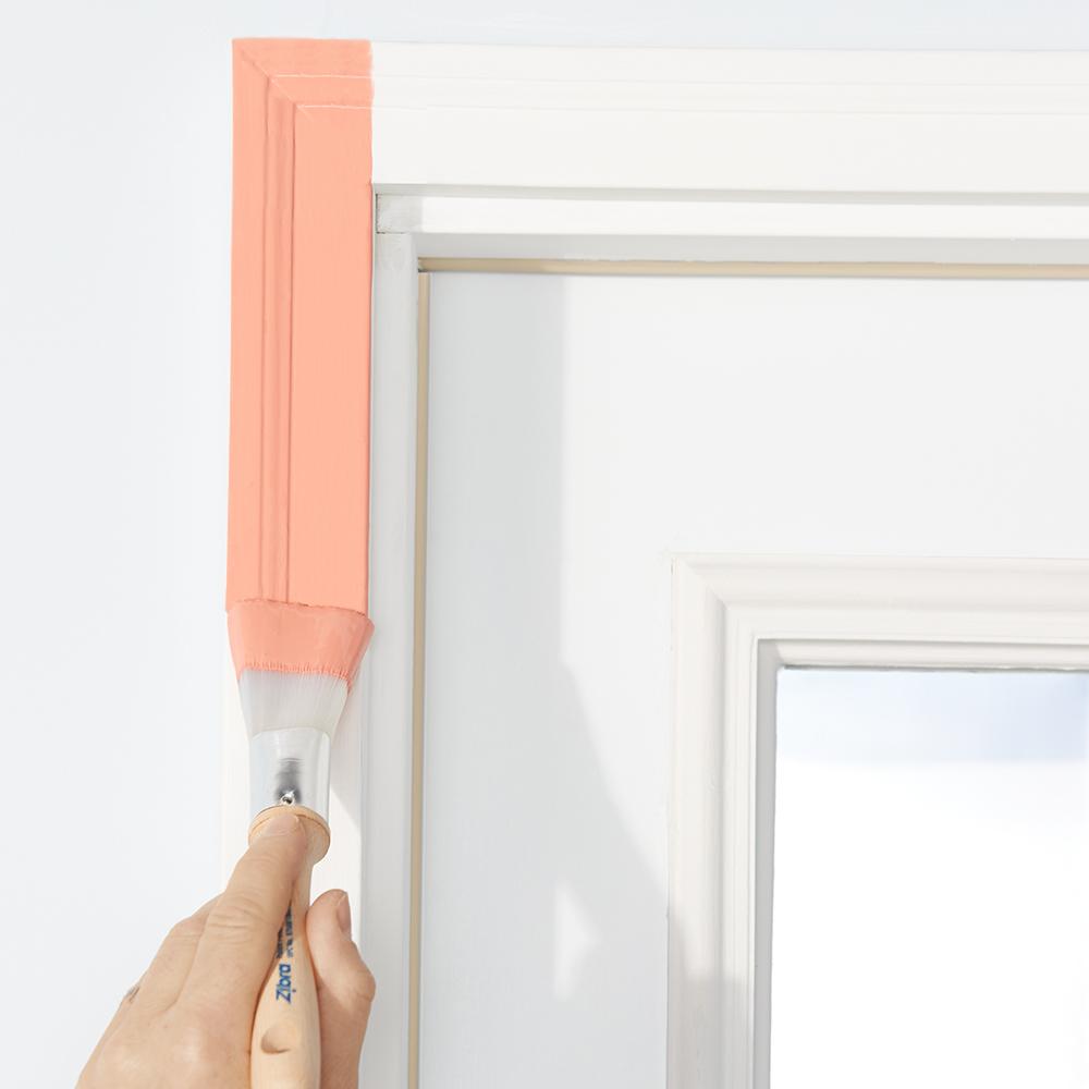 Pinsel - für Leisten & Rahmen | Zibra - Fan Paintbrush