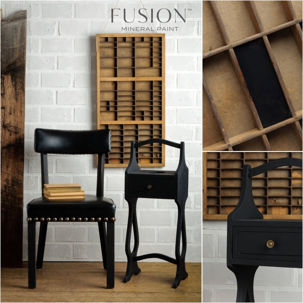 Acrylfarbe | Fusion Mineral Paint - Coal Black