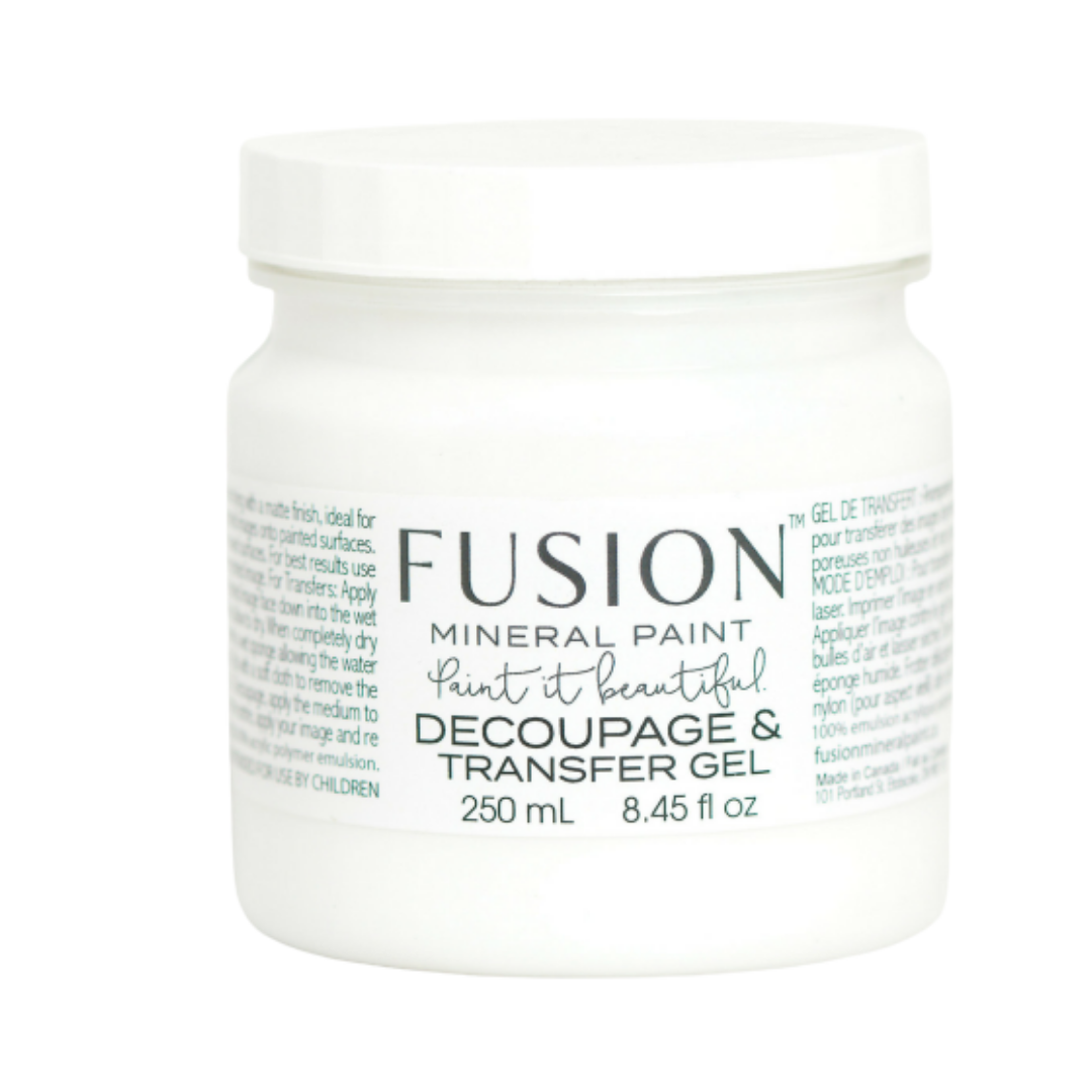 Klebstoff - für Decoupage | Fusion - Decoupage & Transfer Gel
