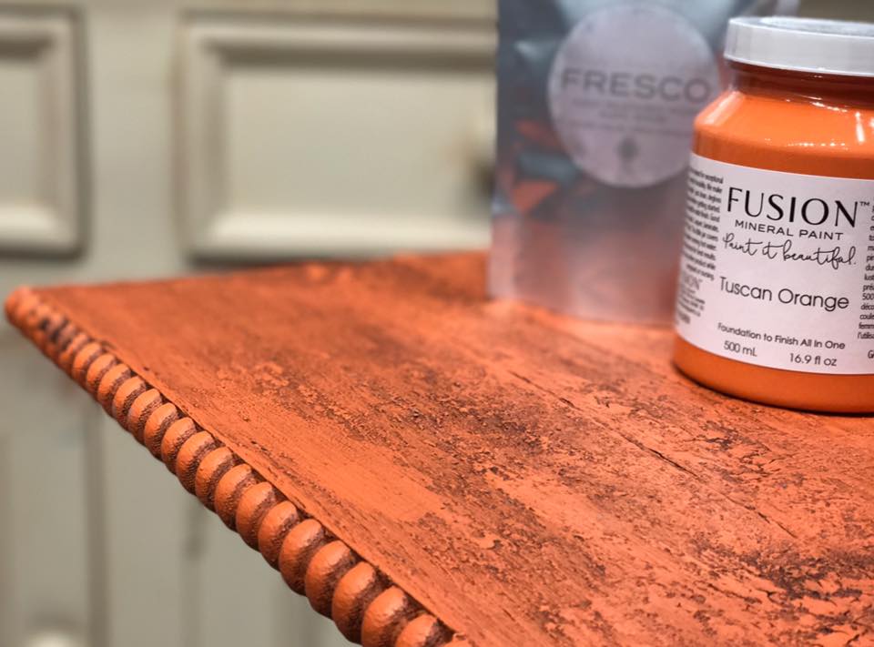 Acrylfarbe | Fusion Mineral Paint - Tuscan Orange