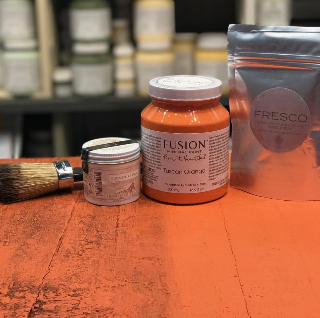 Acrylfarbe | Fusion Mineral Paint - Tuscan Orange