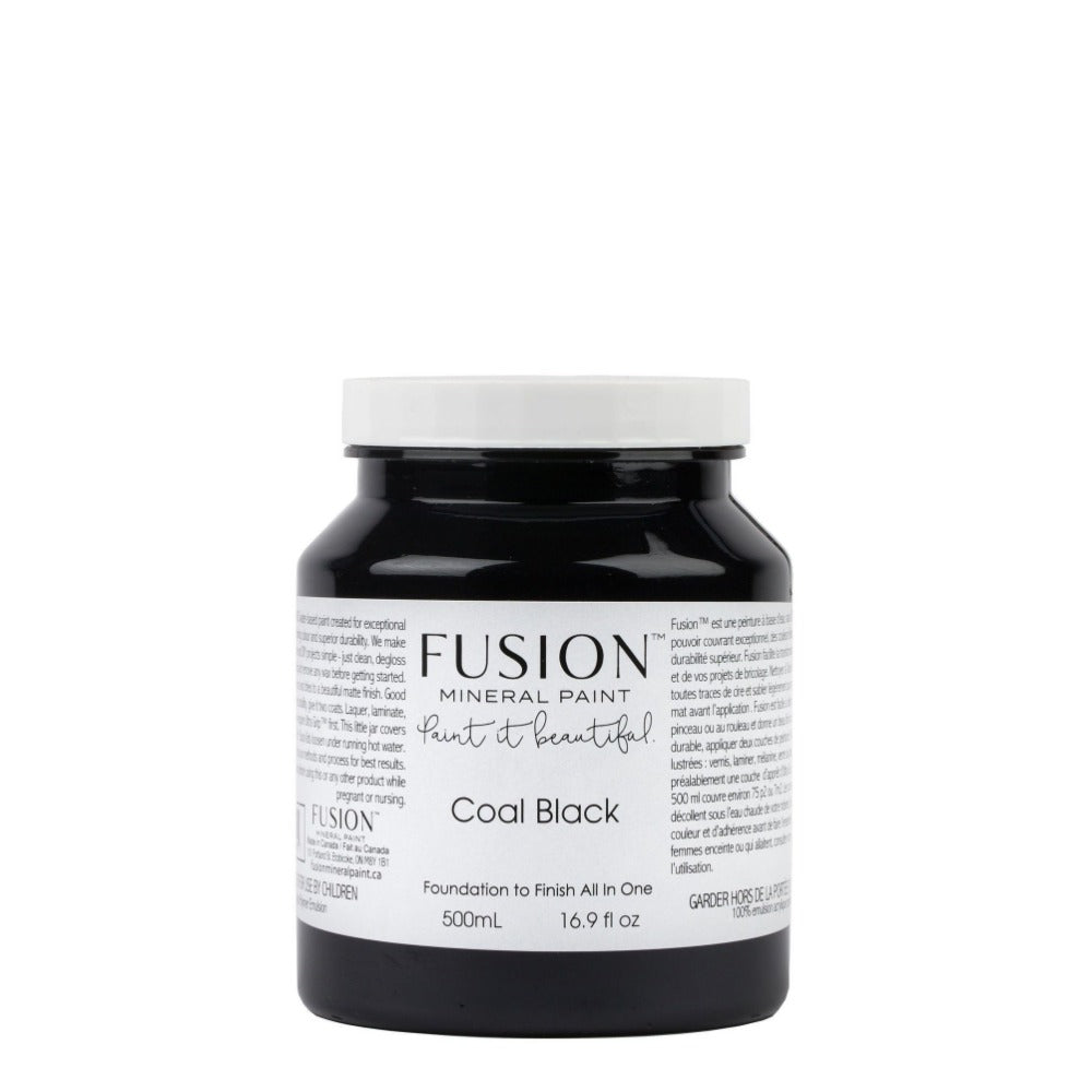 Acrylfarbe | Fusion Mineral Paint - Coal Black