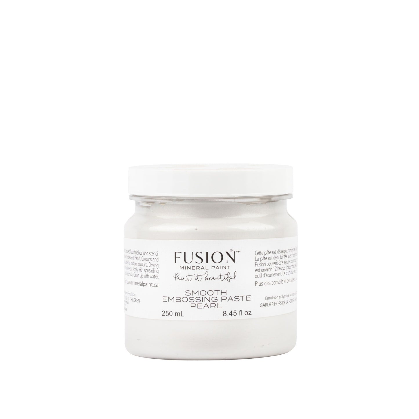 embossing paste fvon fusion mineral paint