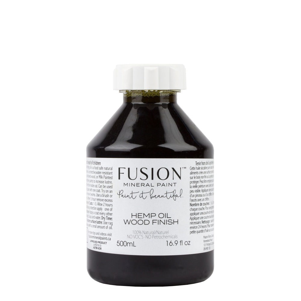 Versiegelung - Öl | Fusion - Hemp Oil Öl 100% natürlich