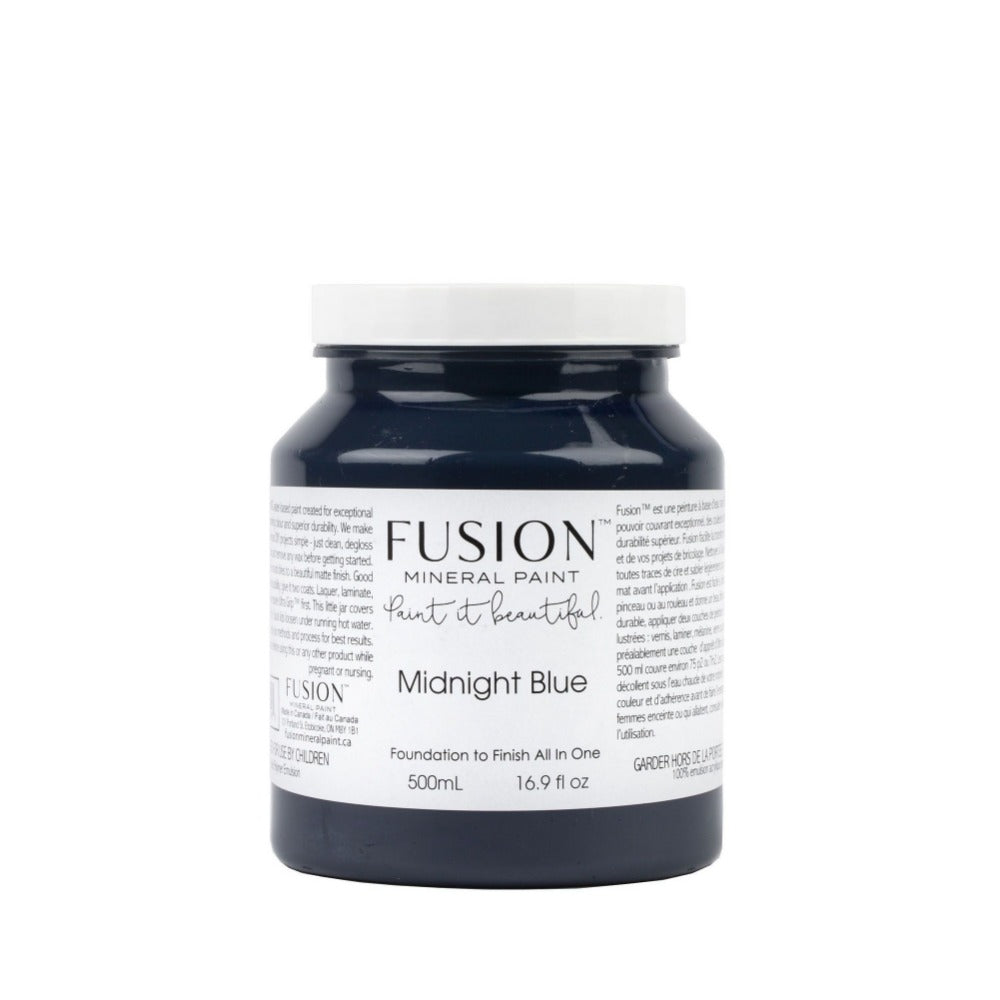 Acrylfarbe | Fusion Mineral Paint - Midnight Blue