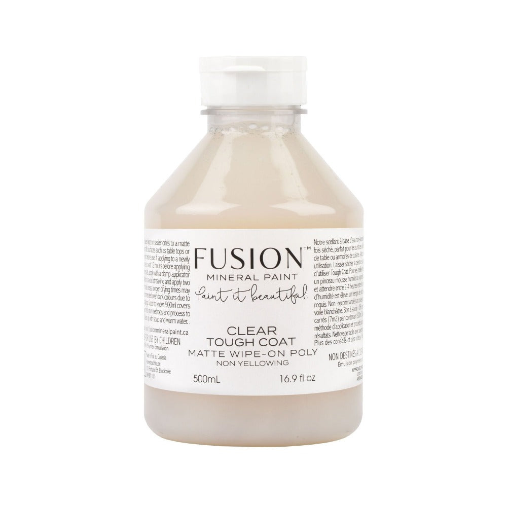 Versiegelung - Klarlack | Fusion - Clear Tough Coat