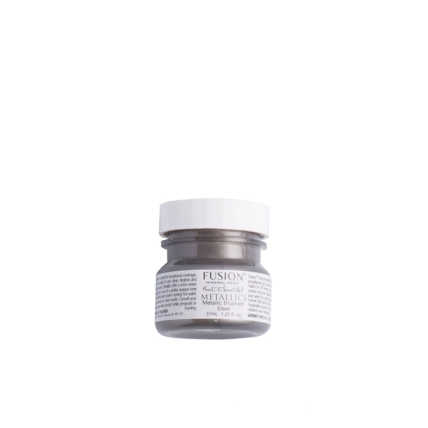 Acrylfarbe | Fusion Mineral Paint - Metallic - Brushed Steel
