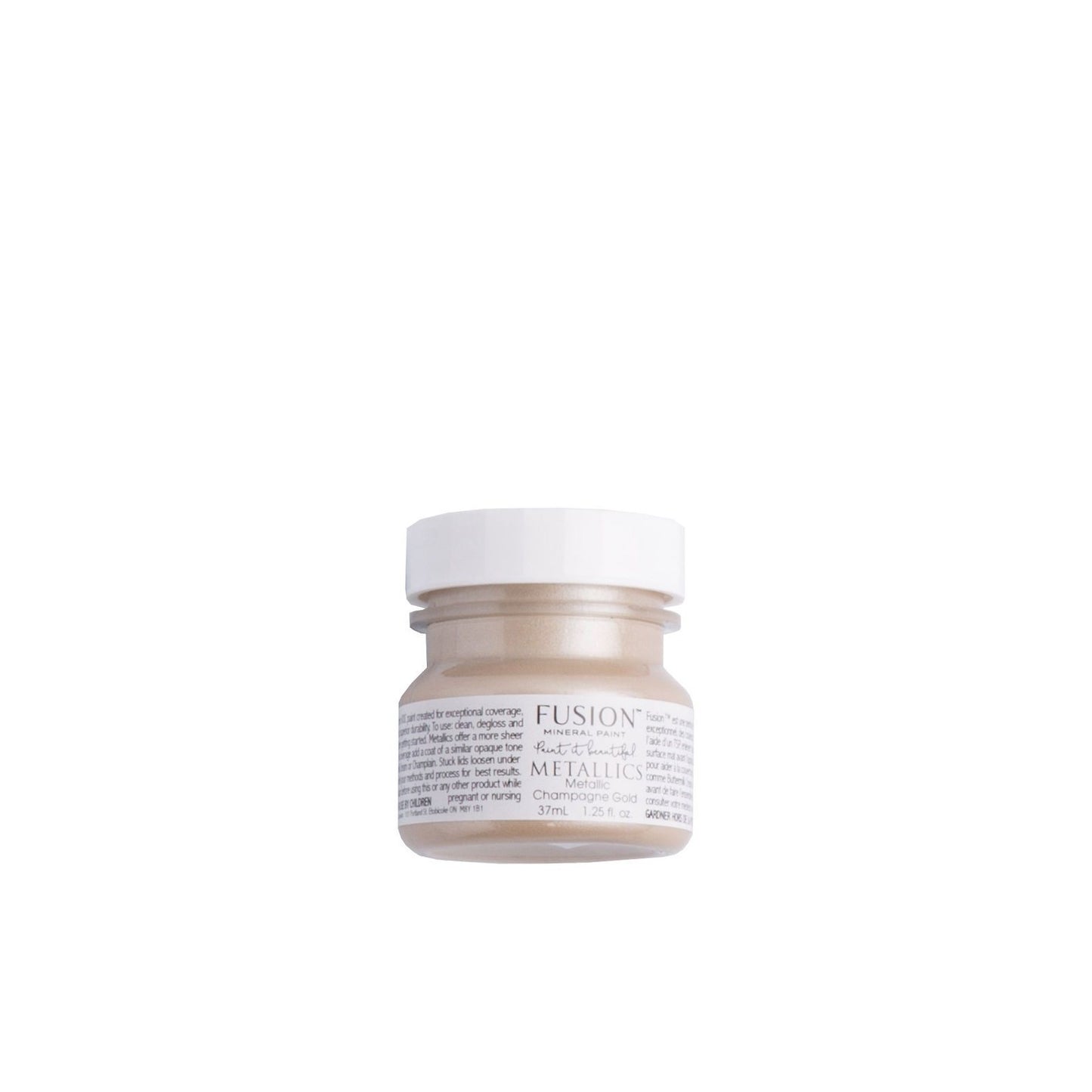 Acrylfarbe | Fusion Mineral Paint - Metallic - Champagne Gold