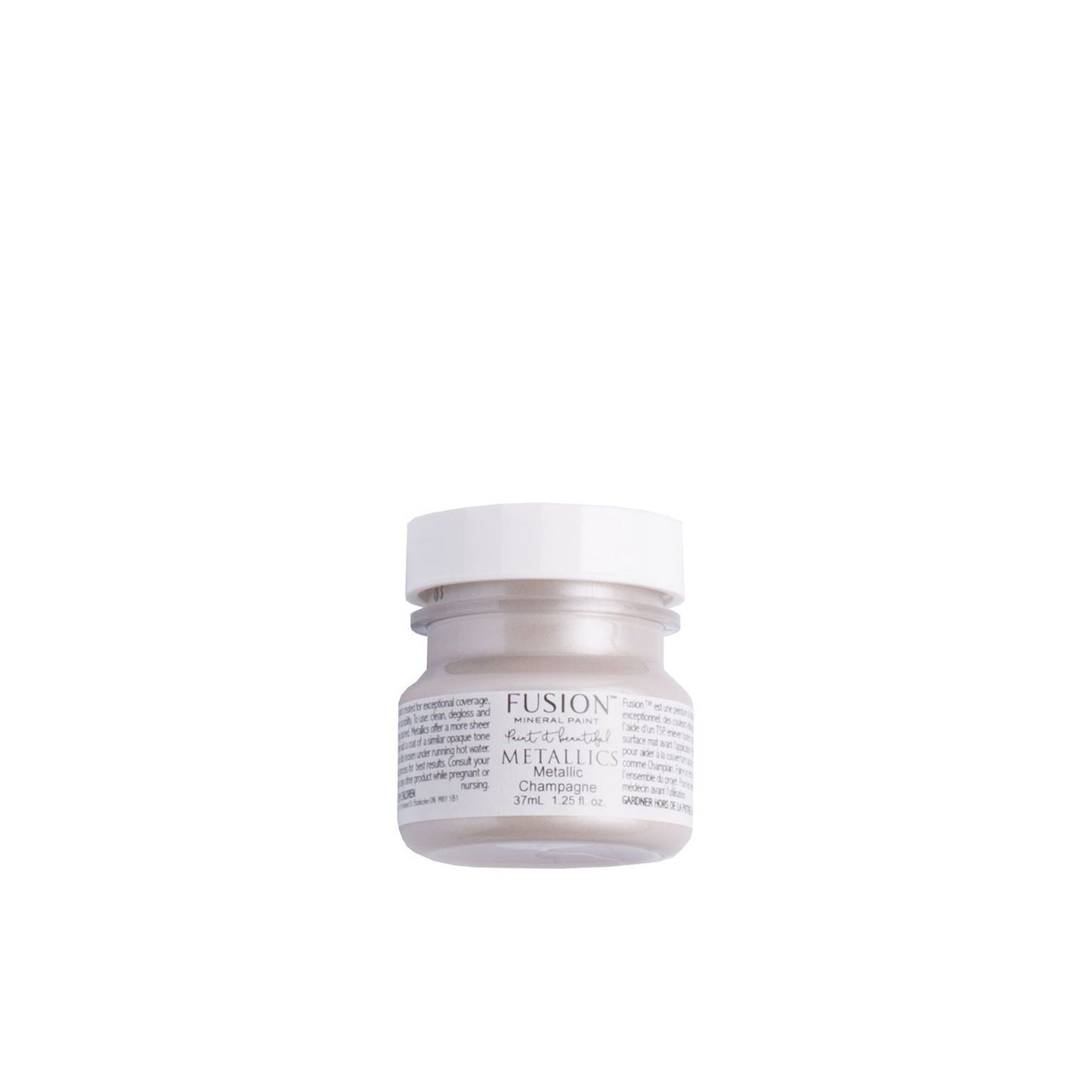 Acrylfarbe | Fusion Mineral Paint - Metallic - Champagne