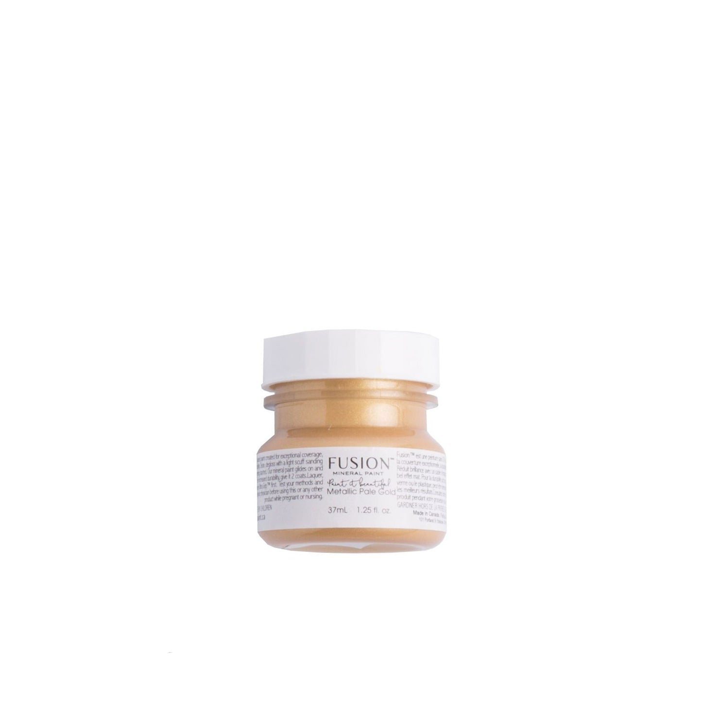 Acrylfarbe | Fusion Mineral Paint - Metallic - Pale Gold