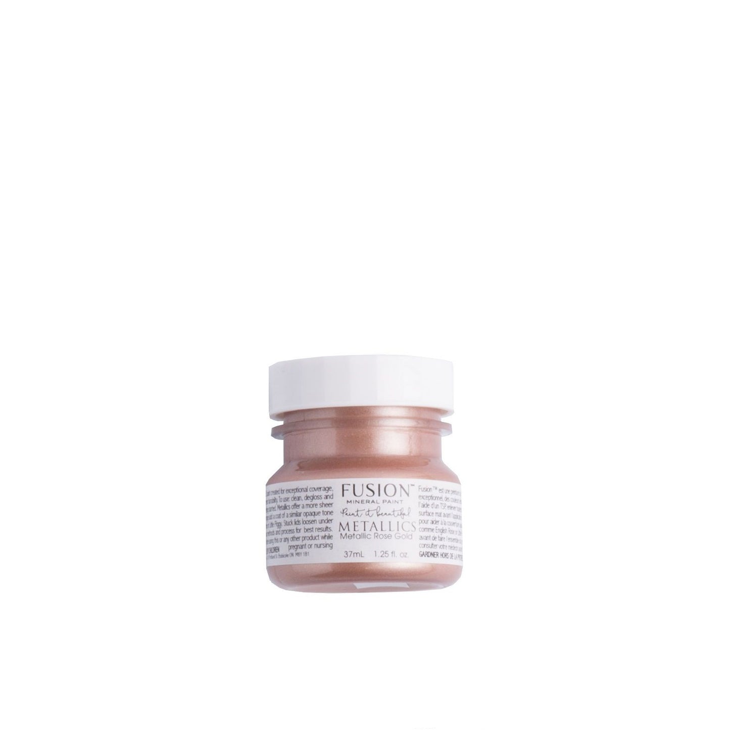 Acrylfarbe | Fusion Mineral Paint - Metallic - Rose Gold