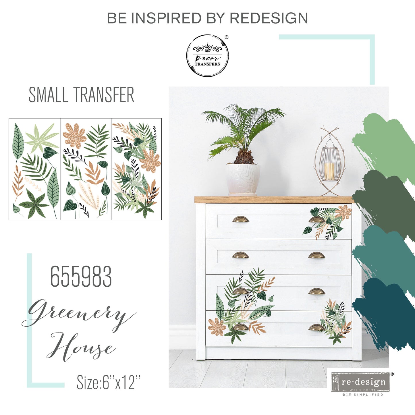Transferfolien | Redesign Transfer - Greenery House