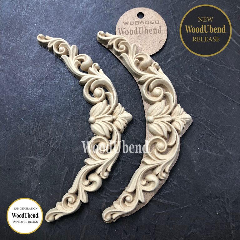 Längliche Dekore | WoodUbend Girlande WUB6060