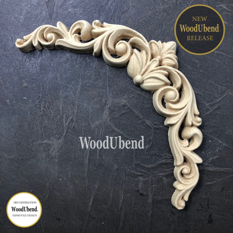 Längliche Dekore | WoodUbend Girlande WUB6060