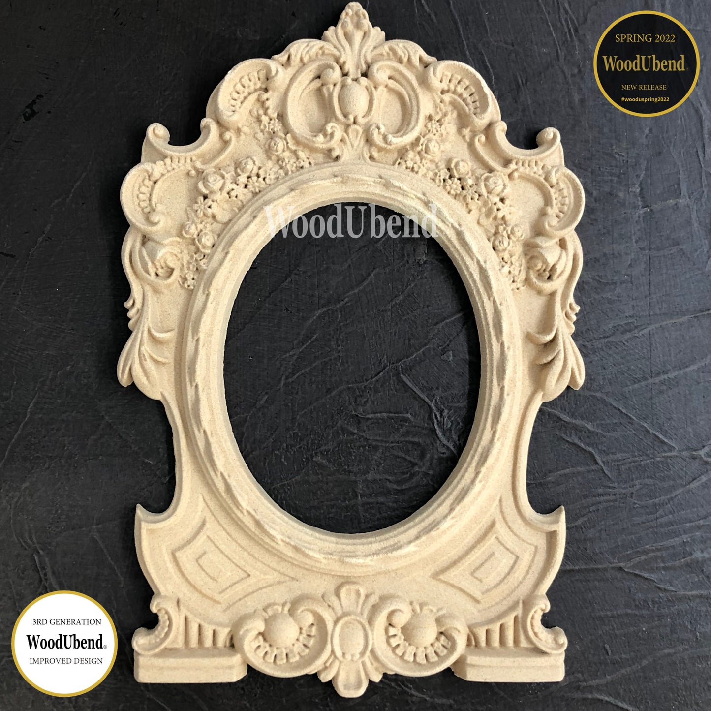 Quadratische Dekore | WoodUbend Bilderrahmen WUB6114