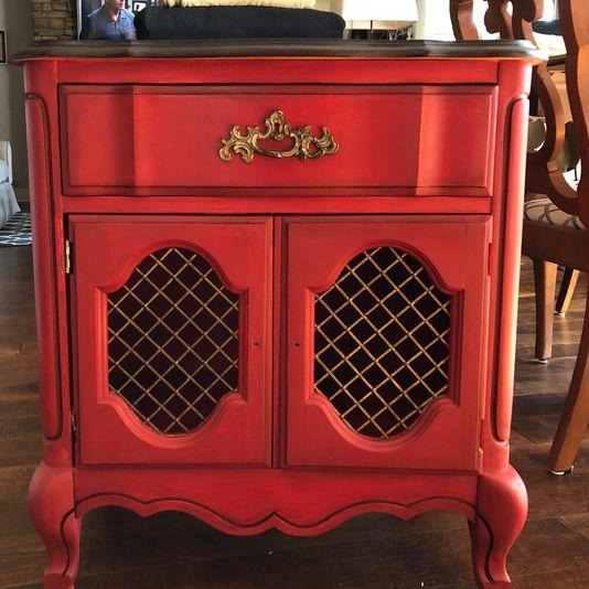 Kreidefarbe | Dixie Belle Chalk Paint - Honky Tonk Red