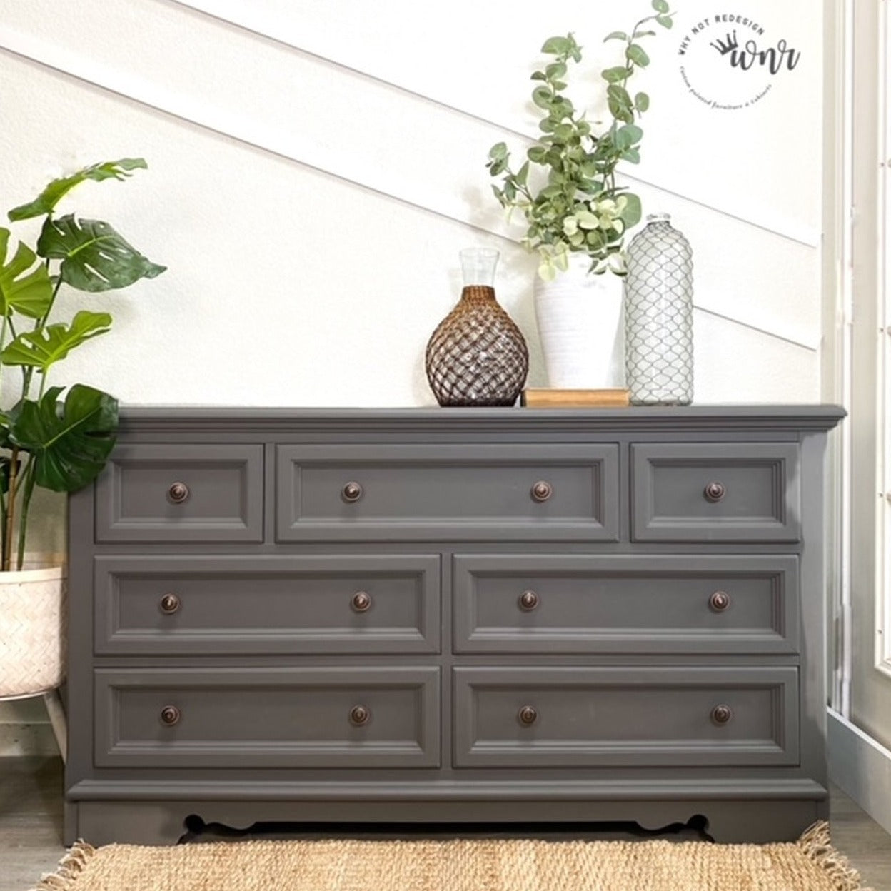 Kreidefarbe | Dixie Belle Chalk Paint - Hurricane Gray