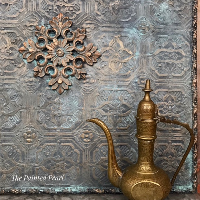 RANKENWERK | Quadratische Dekore | WoodUbend WUB2427 | WUB2130 Beispiel 1